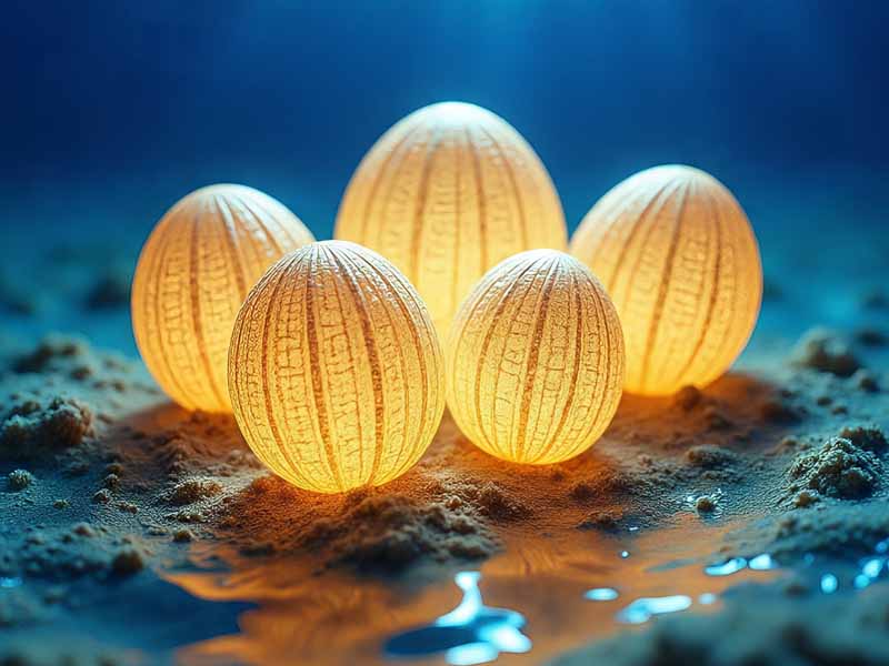 Misteri Telur Emas Bercahaya