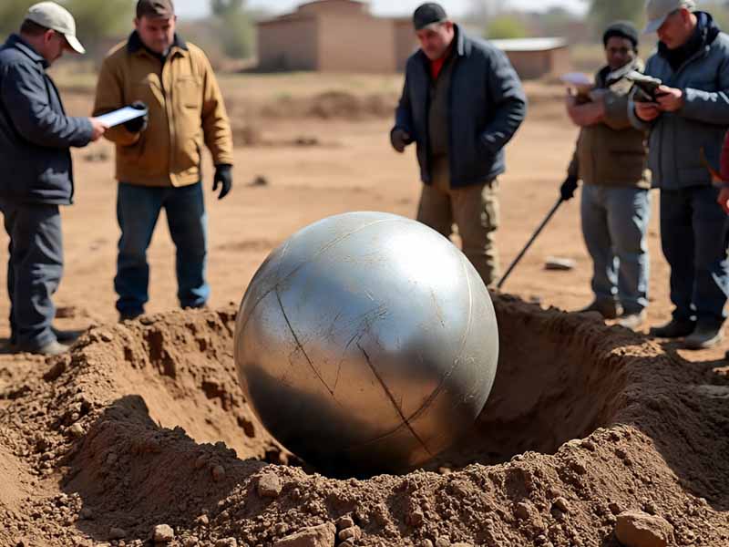 Bola Logam Misterius