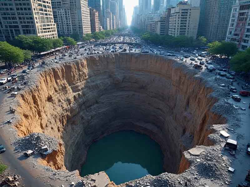 Di Balik Lubang Alam dan Zona Terlarang